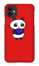 pawdablu iPhone Phone Cases