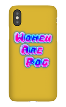 WAP (Women Are Pog) iPhone Phone Cases