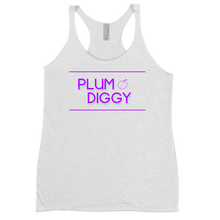 Plumdiggy Racerback Woman's Tank