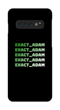 exact_adam Samsung Phone Cases