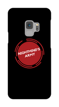 NightMind's Army Samsung Cases