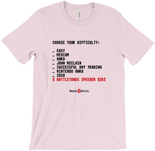 Choose Your Difficulty T-Shirt (Light)