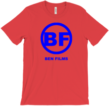 Ben Films T-Shirt (blue logo)