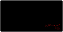 xxred_headxx XXL Gaming Mousepad