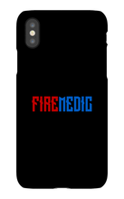 menacingfiremedic iPhone Phone Cases