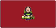 dadboddyo XXL Gaming Mousepad
