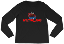 Scottish Elmo Long Sleeve Tee