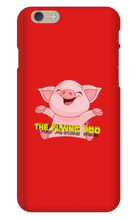 theflyingpoo iPhone Phone Cases