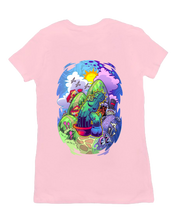 Dark World Women's Tee (Back Print)