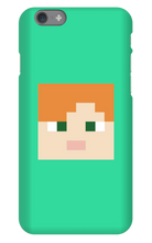 PiyanistMinecraft Iphone Kapağı Logo