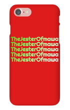 thejesterofmawa iPhone Phone Cases