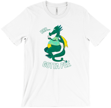 BRB Gotta Pee Dragon T-Shirt