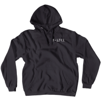 Japanese team ice letter hoodie