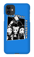 Senz iPhone Case