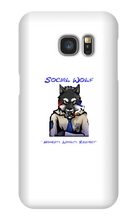 socialwolfme Samsung Phone Cases
