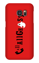 callallghost Samsung Phone Cases