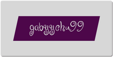 gabyychu99 XXL Gaming Mousepad