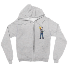 Zip Up Hoodie Pikachu