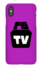 FGTV logo Apple Iphone 7 case