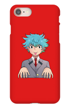 Moothefrog blue iPhone Phone Cases