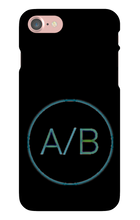 A/B iPhone Phone Cases
