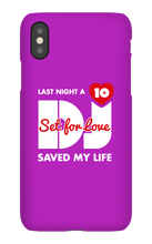 djslimm iPhone Phone Cases