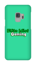 Elite Idiot Gaming Text Samsung Case