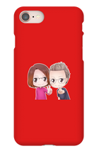 chibicouple iPhone Phone Cases