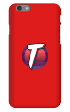 iPhone phone case with logo