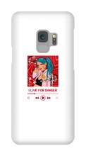 Funda Dangerous Girl para celular Samsung