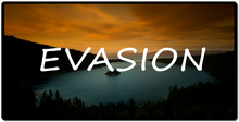 Classic 'EVASION' XXL Mousepad!