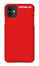winters_ok iPhone Phone Cases