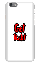 Get Rekt iPhone Cases