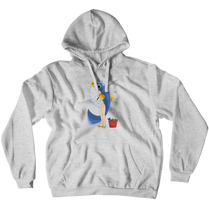 bell_e_krow Peixcador Hoodies (No-Zip/Pullover)