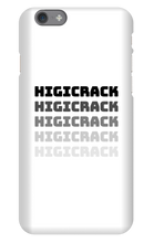 higicrack iPhone Phone Cases