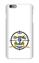 Brewskis & Bullets iPhone Case