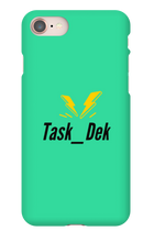 task_dek_ iPhone Phone Cases