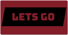 LETS GO  XXL Gaming Mousepad /   LETS GO collectie