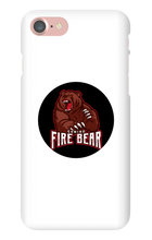 Fire Bear IPhone Case