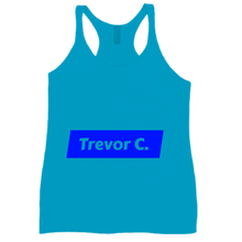 Trevor C. Women Racerback Tanktop