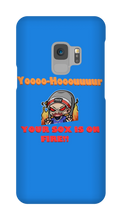 Sox on Fire Samsung Phone Cases