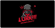 brawlergtv XXL Gaming Mousepad