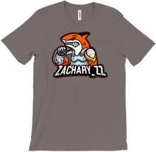 Zachary_zz T-Shirt Logo W/ Text & Border