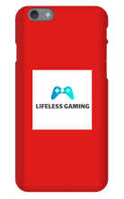 lifelessgaming iPhone Phone Cases