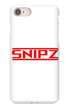snipztrain iPhone Phone Cases