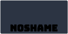noshame XXL Gaming Mousepad