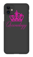 qveencee iPhone Phone Cases
