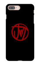 Jonah Moore iPhone Phone Cases (Red Logo)