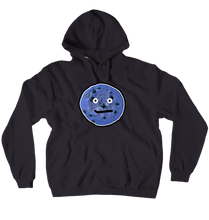 Blue Cookie Hoodie