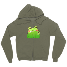 rachface12 Zip Up Hoodie